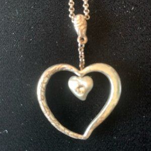 Heart necklace